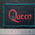 Queen - Patch - Queen    old  Queen logo patch qu5