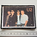 U2 - Patch - U2   band photo 80's patch 36