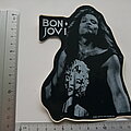 Bon Jovi - Other Collectable - Bon Jovi official 1989   shaped sticker nieuw