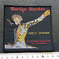 Marilyn Manson - Patch -   Marilyn Manson Holly wood patch 17