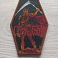 Cancer - Patch - Cancer death shall rise coffin patch c117 limited edition