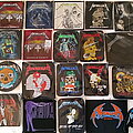 Metallica - Patch - Metallica various 80's & 90's patches and backpatches