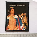 The Rolling Stones - Patch - The Rolling Stones   late 70's patch 47 Mick , Ron & Keith