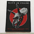 Alice In Chains - Patch - Alice In Chains the devil put dinosaurs her patch a132