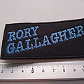 Rory Gallagher - Patch - Rory Gallagher patch  g145--  4 x 9.5 cm