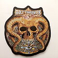 Bolt Thrower - Patch - Bolt Thrower who dares wins shaped patch b82