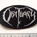 Obituary - Patch - Obituary logo patch 072