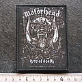 Motörhead - Patch - Motörhead kiss of death patch 86