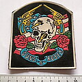 Guns N&#039; Roses - Patch - Guns N' Roses  old rubber patch rp5