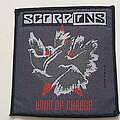 Scorpions - Patch - Scorpions official 1990 wind of change patch s27