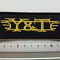 Y&amp;T - Patch - Y&T patch y50  yesterday &  today