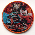 Iron Maiden - Patch - Iron Maiden  limited edition  Virtual  XI patch 10