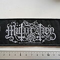 Mutilation - Patch - Mutilation 2015 strip patch  used880  size 7.5 x 2 inch----- 5x19 cm