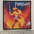 Manowar - Patch - Manowar - Live at Monsters of Rock - Patch