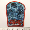 Exhumed - Patch - Exhumed  death revenge patch e20  red border