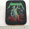 Metallica - Patch - Metallica and justice for all  1988 patch 109