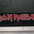 Iron Maiden - Patch - Iron Maiden 2011 strip patch  294 size 4.5 x 19 cm ---