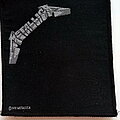 Metallica - Patch - Metallica official 1991 black album   patch 123