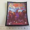 Anthrax - Patch - ANTHRAX  i'm the man 80's  patch a196    7.5x9   cm