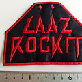 Laaz Rockit - Patch - Laaz Rockit shaped patch l82 -- 8,5 x 11 cm