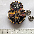 Gojira - Pin / Badge - Gojira Magma  3d pin badge full colour  n5