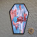 Death - Patch - Death  spiritual healing coffin patch d232