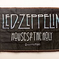 Led Zeppelin - Patch - Led Zeppelin   houses of the holy  2004  patch used941