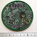 Exodus - Patch - Exodus another lesson in violence patch e130  green border