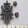 Lorna Shore - Pin / Badge - Lorna Shore shaped pin badge n1