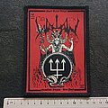 Watain - Patch - Watain printed patch w49---10.5 x 14.5 cm