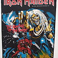 Iron Maiden - Patch - Iron Maiden   original 1982  the number of the beast backpatch bp106