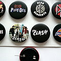 Sex Pistols - Pin / Badge - Sex Pistols various new buttons 3.1 cm  bu20