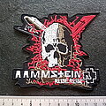 Rammstein - Patch - Rammstein  shaped reise reise patch 28