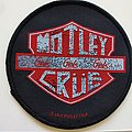 Mötley Crüe - Patch - Motley Crue  girls girls girls patch  m83