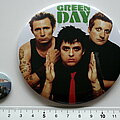 Green Day - Pin / Badge - Green Day xxl button pin badge bb41 size 9.5 cm/4 inch