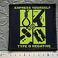 Type O Negative - Patch - Type O Negative express youself printed patch t219