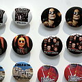 Ozzy Osbourne - Other Collectable - Ozzy Osbourne various new buttons 3.1 cm  bu15