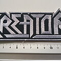 Kreator - Patch - Kreator shaped patch k142
