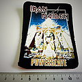 Iron Maiden - Patch - Iron Maiden  powerslave patch 134  -80's- 7.5 x10 cm