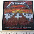 Metallica - Patch - Metallica  master of puppets  2013  patch 33