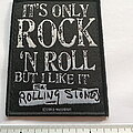 The Rolling Stones - Patch - The Rolling Stones it's only rock 'n  roll  patch  11