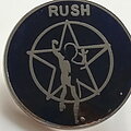 Rush - Pin / Badge - Rush old pin badge n5