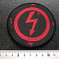 Marilyn Manson - Patch - Marilyn Manson  antichrist/ shock patch 21