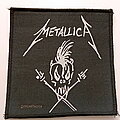 Metallica - Patch - Metallica official 1991 Scary Guy patch 20