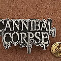 Cannibal Corpse - Pin / Badge - Cannibal Corpse shaped new pin badge n5