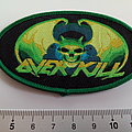 Overkill - Patch - Overkill patch o59  green border