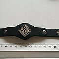 Machine Head - Other Collectable - Machine Head  official 2003  merchandise  leather and metal wristband