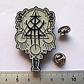 Lorna Shore - Pin / Badge - Lorna Shore shaped pin badge n6