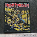 Iron Maiden - Patch - Iron Maiden piece of mind  2011 patch 117