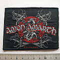 Amon Amarth - Patch - Amon Amarth Viking dog patch a128